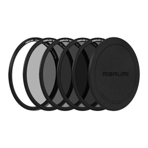 Набор светофильтров Marumi Magnetic Slim Movie Kit 67 мм